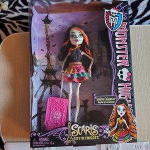Mattel Monster High Scaris Skelita Calaveras Doll - Original Release 1st Run EUC